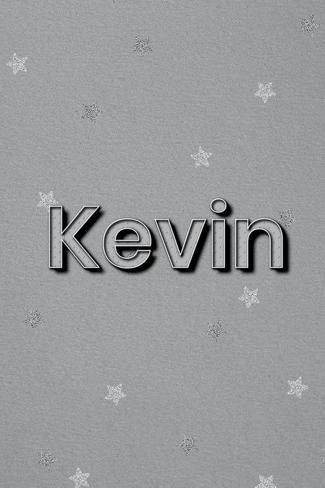 Kevin name polka dot lettering font typography | free image by rawpixel.com / Wit Kevin Name Wallpaper, Dot Lettering, Jay Name, Kevin Name, Tattoo Name Fonts, Kev Adams, Birthday Posters, Letter Art Design, Omerta Tattoo