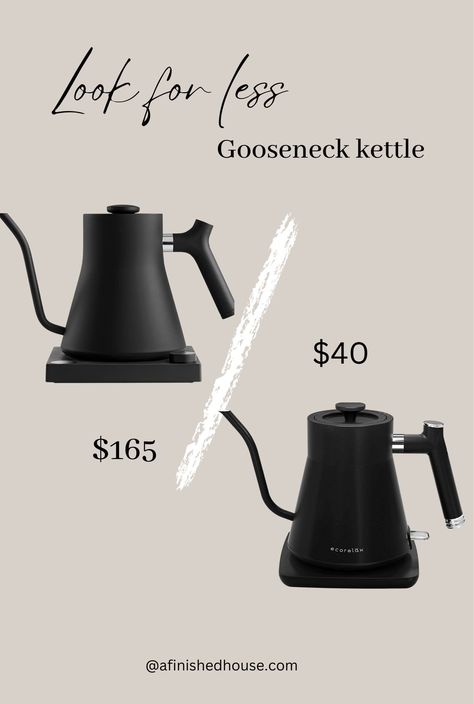 Fellow Stagg EKG Electric … curated on LTK Kettle Design, Fellow Stagg, Gooseneck Kettle, Road House, Amazon Home Decor, Kitchen Must Haves, Kitchen Appliance, Cute Kitchen, Amazon Home