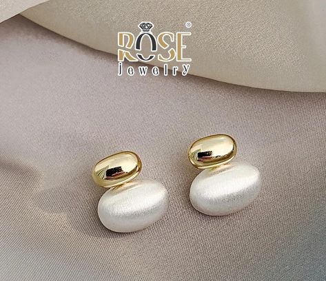 Shop with love 🛒 . Half moon earrings 👇 . https://rosejewelryonline.com/collections/earrings Half Moon Earrings, Classic Earrings, Rose Jewelry, June 17, Moon Earrings, Love Ring, Half Moon, Instagram Shop, Earring Necklace