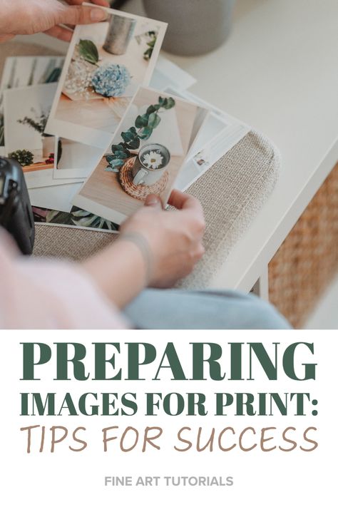 Preparing images for print: Learn tips and steps to create successful prints of your artwork and photographs. #print #printart #artprintingtips #printer Making Prints Of Your Art, Budget Living, Sell Art Prints, How To Photograph, Tips For Success, Creative Entrepreneurs, Color Theory, Love Photography, Art Techniques