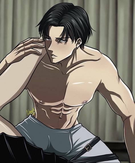 Levi Ackerman Hot Manga, Levi Ackerman Hot, Romance Anime List, Love Mom Quotes, Perfect Husband, Captain Levi, Estilo Taylor Swift, Creepypasta Characters, Hottest Anime Characters