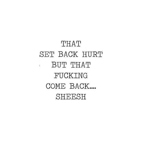 "Every setback is a setup for a comeback." 2017... Let's do this • Track Captions, Injured Quotes, Injury Motivation, Sports Injury Quotes, Setback Quotes, Injury Recovery Quotes, Injury Quotes, Come Back Quotes, Surgery Quotes