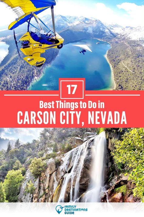 Want to see the most incredible things to do in Carson City, NV? We’re FamilyDestinationsGuide, and we’re here to help: From unique activities to the coolest spots to check out, discover the BEST things to do in Carson City, Nevada - so you get memories that last a lifetime! #carsoncity #carsoncitythingstodo #carsoncityactivities #carsoncityplacestogo Carson City Nevada Things To Do, Virginia City Nevada, Las Vegas Sightseeing, Fernley Nevada, Vegas Trip Planning, Carson City Nevada, Tahoe Trip, Nevada Travel, Travel America