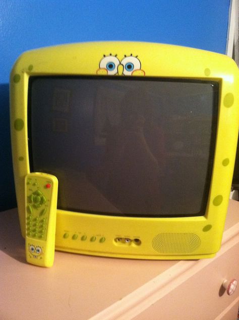 Spongebob television Spongebob Tv, Spongebob Spongebob, Spongebob House, Spongebob Painting, Cool Illusions, Popsicle Crafts, Nostalgia Aesthetic, Pineapple Under The Sea, Princess Toys