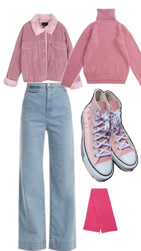 Pink 80s Outfit, 80s Outfit, Pink