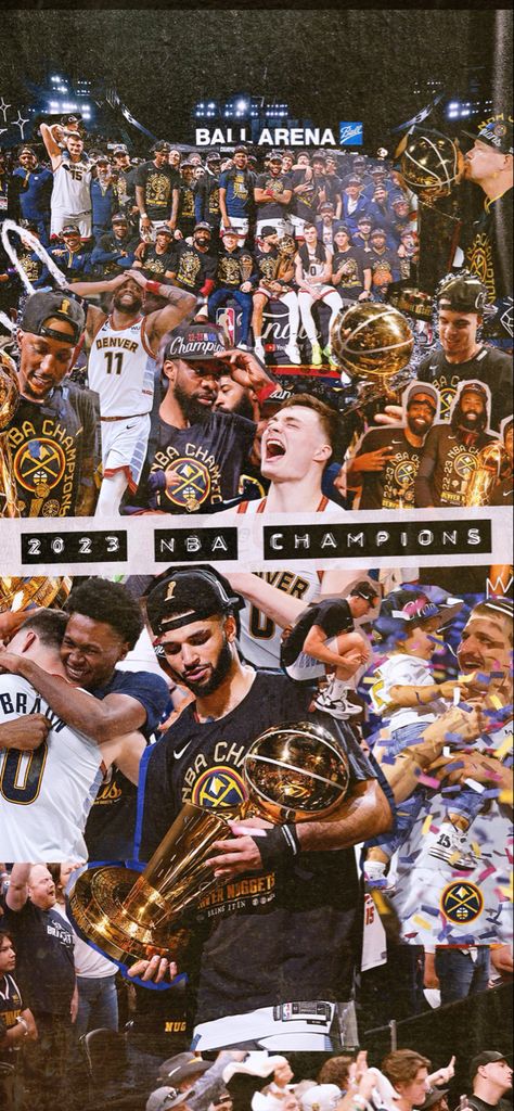 Denver Nuggets Wallpaper, Denver Nuggets Champions, Nuggets Wallpaper, Nuggets Basketball, Basketball Wallpapers, Kings Basketball, Play Maker, Future Poster, Nikola Jokic