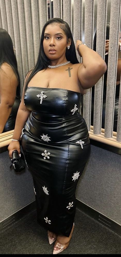 Fashion Nova Plus Size Outfit, Plus Size Birthday Outfits Black Women, Plus Size Club Outfits Night Out Summer, Big Women Fashion Plus Size Outfits, Club Outfit Plus Size, Club Outfits For Women Plus Size, Birthday Dress Plus Size, Clubbing Outfits Plus Size, Plus Size Club Outfits Night Out