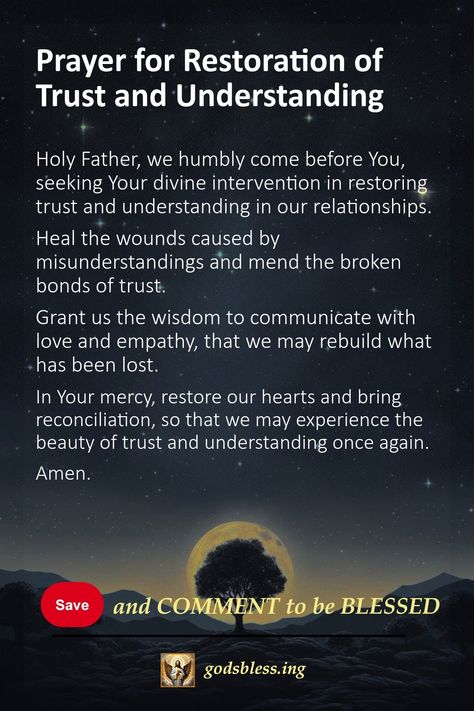 Prayer for Restoration of Trust and Understanding Reconciliation After Divorce, Reconciliation Quotes Relationships, Prayer For Reconciliation Relationships, Prayer Before Surgery Quotes, Forgiveness Prayers, Reconciliation Prayer, Employment Prayer, Reconciliation Spell, Prayer For Friendship