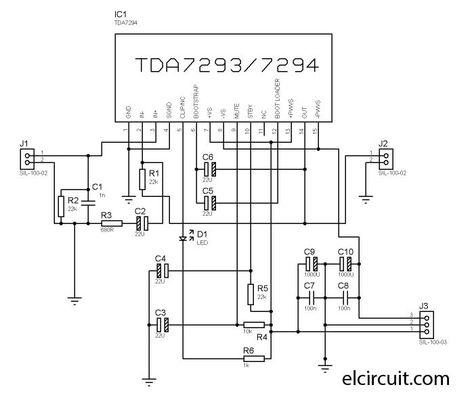 Amplificador 12v, Kate Titanic, Hack Internet, Simple Electronic Circuits, Basic Electronic Circuits, Mini Amplifier, Valve Amplifier, Diy Amplifier, Electronic Circuit Design