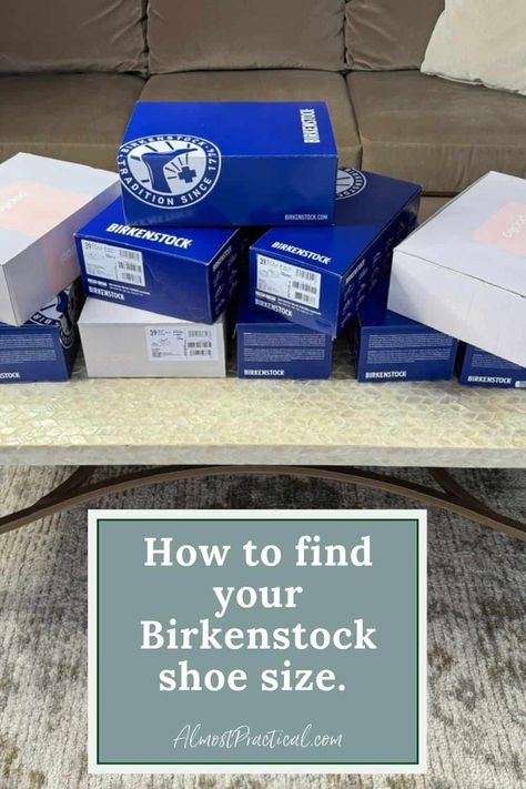 Tired of guessing at your size in Birkenstocks? Here are some tips for finding the right shoe size for you. Birkenstock Barbados, Birkenstock Franca, Wardrobe Tips, Birkenstock Sandals, Cute Sandals, Birkenstock Shoes, How To Find, Birkenstock, Finding Yourself