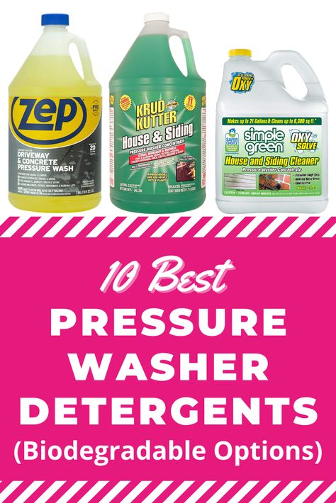 Diy Pressure Washer Solution, Pressure Washer Soap Diy, Power Washing Tips, Pressure Washing Tips, Pressure Washer Tips, Pressure Washing Business, Concrete Cleaner, How To Clean Brick, Best Pressure Washer