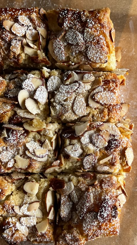 Giant Almond Croissant — Well Made by Kiley Almond Cream Filling, Almond Bread, Croissant Recipe, Almond Croissant, Zipper Sweatshirt, Themed Desserts, Cream Filling, Almond Flavor, Almond Cream