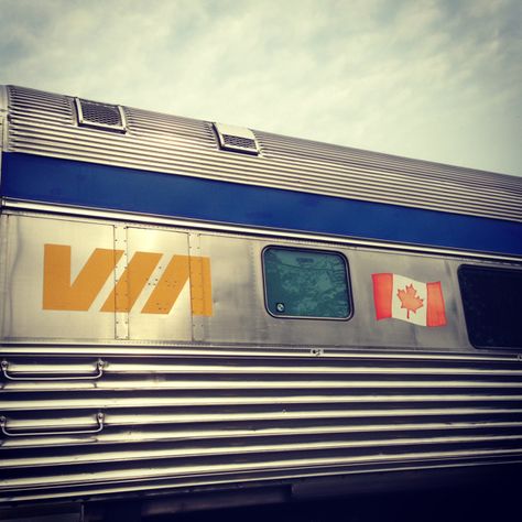 The VIA Rail Canadian on eatlivetravelwrite.com Canadian National Railway, Via Rail, Canadian Pacific Railway, Rail Train, Train Journey, All Aboard, Train Rides, Train Travel, Canada Travel