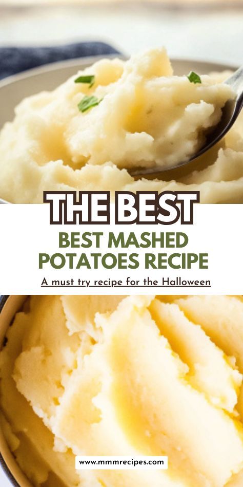 This mashed potato recipe is a holiday essential! Creamy, buttery, and easy to make, these potatoes pair beautifully with turkey and all your favorite sides. Perfect for Thanksgiving 2024 and beyond. Save for a comforting side! 🥔✨ Homemade Mashed Potatoes Thanksgiving, Mash Potato Recipes Thanksgiving, Easy Delicious Mashed Potatoes, Best Way To Make Mashed Potatoes, Easy Mash Potatoes, The Best Homemade Mashed Potatoes, Best Mashed Potato Recipe, Paula Deen Recipes Thanksgiving, Good Mashed Potatoes Recipes