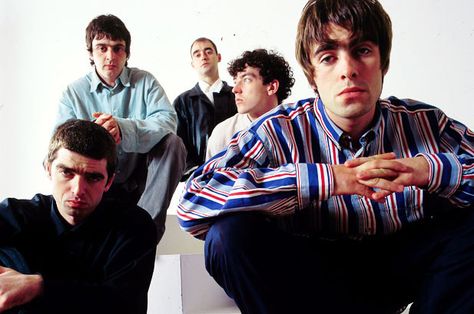 Which Britpop Band Are You? I got Oasis! Tony Mccarroll, Oasis Album, Fashion Evolution, Band Photoshoot, Oasis Band, Liam And Noel, Lead Guitar, The Verve, Band Photography