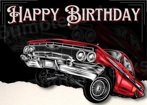 Tiger Artwork, Happy Birthday Vintage, Crazy Mom, Template Png, Happy 2nd Birthday, Happy B Day, Happy Birthday Card, Happy Birthday Images, Low Rider