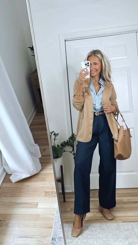 Tan Blazer Outfits Women, Tan Blazer Outfits, Blazer Outfits Women, Tan Outfit, Fall Workwear, Tan Blazer, Sweater Blazer, Fall Outfits For Work, Blazer Outfits