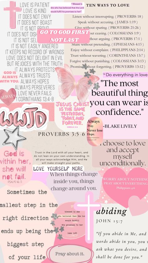 Wwjd Wallpapers, Happy Bible Quotes, Bible Quotes Background, Cute Bible Verses, The Garden Of Words, Christian Iphone Wallpaper, Wallpaper Bible, Cute Bibles, Motivational Bible Verses