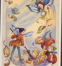 Angela Rippon, Rene Cloke, Fairy Paintings, Fairy Illustration, Vintage Fairies, Fairy Magic, Flower Fairies, Beautiful Fairies, Fairy Art