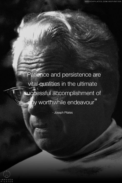 Joseph Pilates Quotes, Persistence Quotes, Pilates Quotes, Dark Brown Balayage, Joseph Pilates, Silicone Food Covers, 30 Day Fitness, Pilates Instructor, Brown Balayage