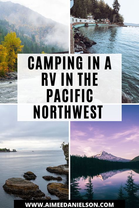 Washington State Camping, Pnw Camping, Summer Camping Ideas, Washington Camping, Oregon Coast Camping, Camping In Washington State, Best Rv Parks, Oregon State Parks, Rv Trips