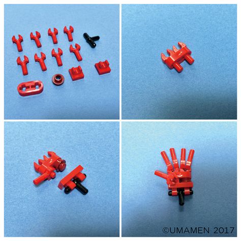 Lego Hand, Lego Bots, Instructions Lego, Lego Sculptures, Micro Lego, Lego Diy, Lego Custom Minifigures, Lego Activities, Amazing Lego Creations