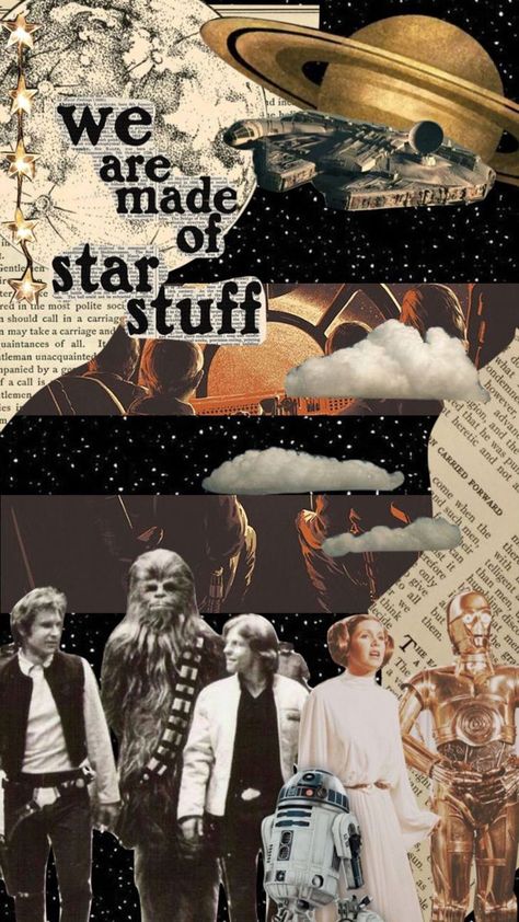 Transform Your Screen with 'A New Hope' Wallpaper Star Wars Collage Wallpaper, Star Wars Collage, Hope Wallpapers, Collage Moodboard, Hope Wallpaper, Best Wallpaper Hd, Star Wars Background, Collage Wallpaper, Rey Star Wars