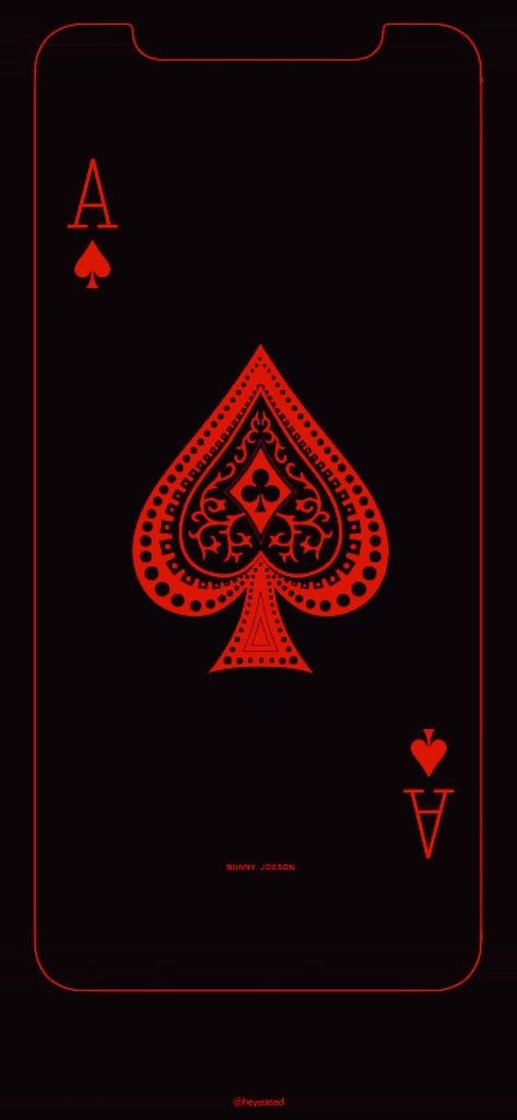 Ace Of Spades Wallpaper, Black Poker Cards Wallpaper, Ace Of Spades Tattoo, Japanese Wallpaper Iphone, Game Wallpaper Iphone, Ace Card, Best Nature Wallpapers, Apple Logo Wallpaper Iphone, Wallpaper Iphone Neon