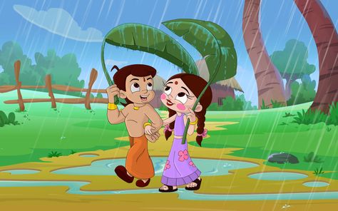 Chhota Bheem & Chutki Choota Bheem Chutki, Chotta Bheem Wallpapers, Chotta Bheem Chutki, Chota Bheem Wallpapers, Chhota Bheem Wallpaper, Chota Bheem Characters, Bheem Drawing, Chhota Bheem Cartoon, Couple Chemistry