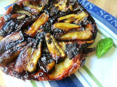 Snacks Sweet, Sweet Savory, Puff Pastry, Black Pepper, Eggplant, Vegan Vegetarian, French Toast, Tart, Vegan Recipes