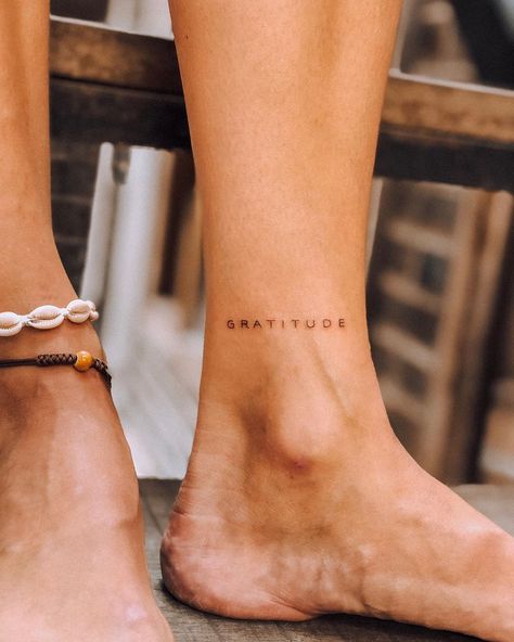 Hidden Tattoo Ideas, Gratitude Tattoo, Hidden Tattoo, Tato Henna, Hidden Tattoos, Quote Tattoo, Cute Tiny Tattoos, Temp Tattoo, Cute Small Tattoos