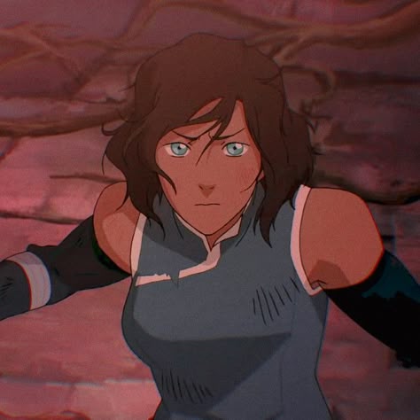 Legend Of Korra Matching Icons, Korra From Legend Of Korra, Kora The Avatar, Kora Legend Of Korra, Korra Avatar Pfp, Kora Avatar Legend Of Korra, The Legend Of Korra Aesthetic, Avatar Korra Aesthetic, Korra Icons Aesthetic