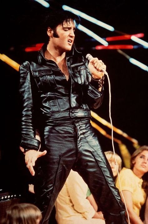 career. Elvis Presley Performing, Elvis 1968, Elvis 68 Comeback Special, Elvis Presley Images, Elvis Presley Pictures, Elvis And Priscilla, Burning Love, Elvis Presley Photos, Priscilla Presley