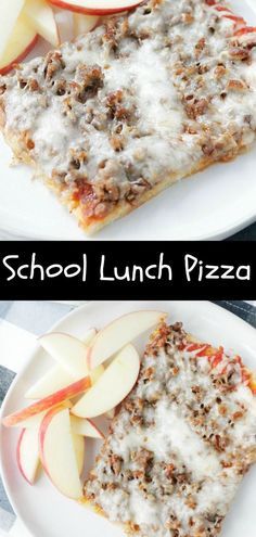 Lunch Lady Pizza, School Cafeteria Food, Pizza Lunch, School Lunch Recipes, Cafeteria Food, Mom Health, Lunch Lady, School Cafeteria, Health Recipes