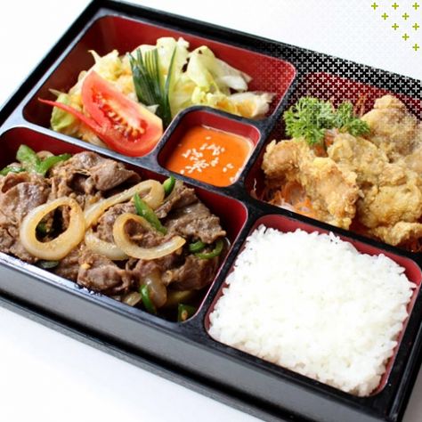 Japanese Food Packaging, Bento Food, Japanese Food Bento, Work Meals, Food Menu Design, Bento Recipes, Food Box, Lunch Recipes Healthy, Food Packaging Design