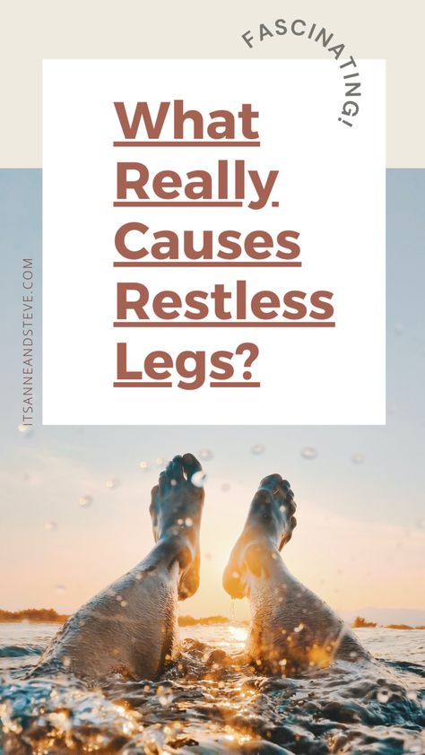 Restless Legs Relief, Restless Legs Syndrome Remedies, Restless Leg Remedies, Restless Legs Syndrome, Home Remedies For Spiders, Restless Leg, Sick Remedies, Restless Legs, Restless Leg Syndrome