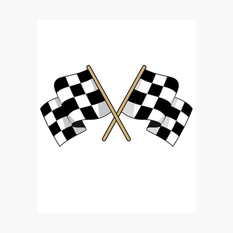 Get my art printed on awesome products. Support me at Redbubble #RBandME: https://www.redbubble.com/i/photographic-print/Checkered-Flag-Chequered-Flag-WIN-WINNER-Racing-Cars-Race-by-ronaldsonou/90629678.6Q0TX?asc=u Chequered Flag, Traditional Tattoo Art, Flag Wall, Checkered Flag, Racing Cars, Traditional Tattoo, Wood Print, Top Artists, Race Cars