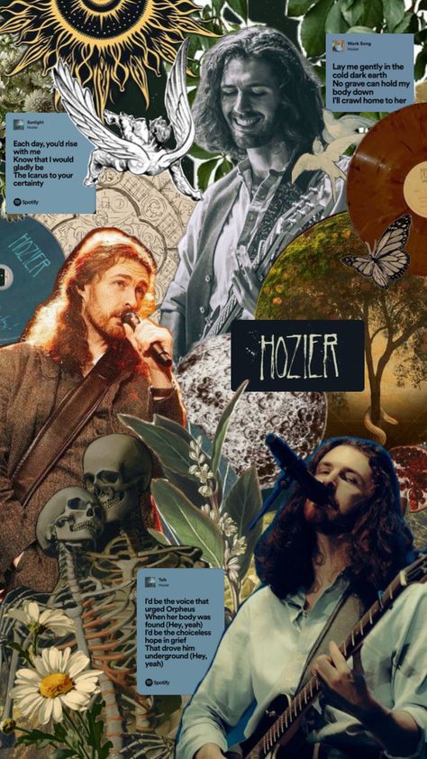 #hozierlyrics #hozier #hoziermusic #talk #icarrion #sunlight #icarus #nature #greekmythology #music Butchered Tongue Hozier, Work Song Hozier Aesthetic, Talk Hozier, Hozier Aesthetic, Attractive Things, Woodland Nymph, Hes Mine, Hozier, Post Malone