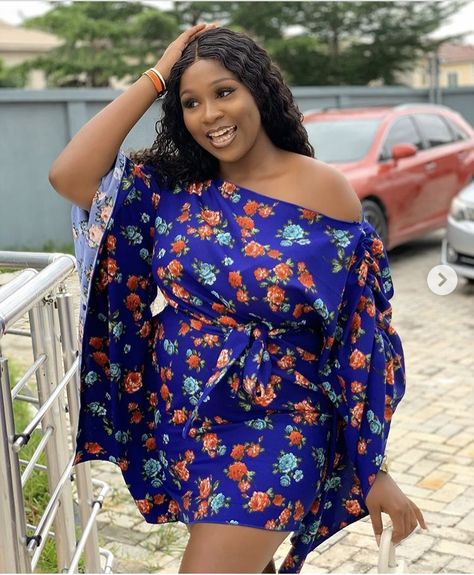 Short Chiffon Dress Casual Nigeria, Short Gowns Classy English With Chiffon, Flower Crepe Material Short Gown Styles, Chiffon Styles Nigeria, Party Dress For Chubby Ladies, Chiffon Short Gown Styles In Nigeria, Chiffon Dress Casual Nigeria, Chiffon Short Gown Styles, Short Gowns Classy