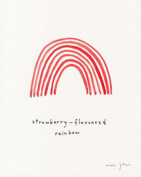 Marc Johns, Rainbow Drawing, Rupaul, Artsy Fartsy, Original Drawing, Make Me Happy, The Words, Cover Design, Art Inspo