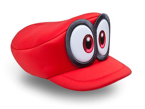 Super Mario Odyssey Cappy Cosplay Hat Mario Hat Pattern, Crochet Super Mario Hat, Mario Merch, Mario Cap, Luigi Hat, Mario And Luigi Hats, Games Drawing, Mario Hat, Mario Toys