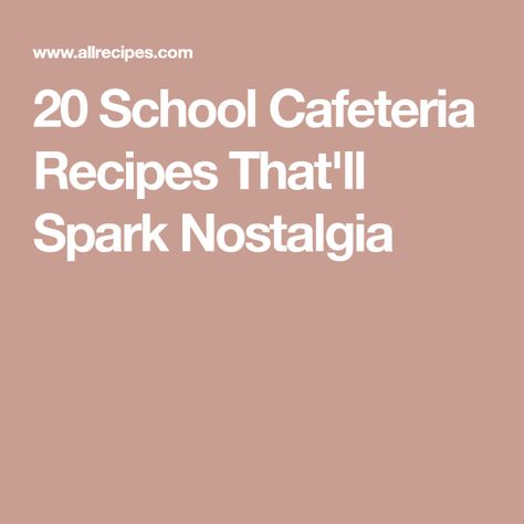 School Cafeteria Spaghetti Recipe, School Cafeteria Recipes, Furrs Cafeteria, Cafeteria Recipes, Basic Mashed Potatoes, School Lunchroom, School Cafeteria Food, Hot Turkey Sandwiches, Square Pizza