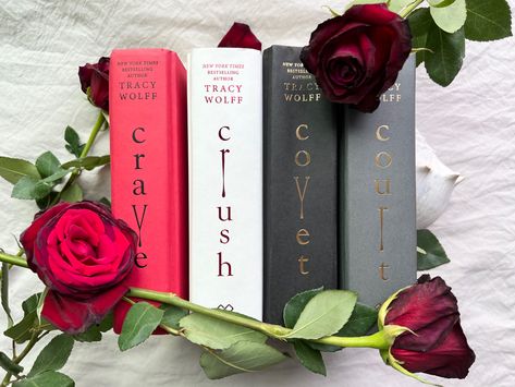 Crave Series Books, The Crave Series, Crave Book Aesthetic, Tracy Wolff Crave Series, Crave Book Series, Covet Tracy Wolff, Crave Aesthetic, Serie Crave, Crave Book