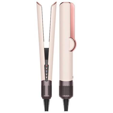 Limited Edition Airstrait Straightener in Pink and Rose Gold - Dyson | Sephora Dyson Straightener, Pink Hair Dryer, Back To School Haul, Accessories Orange, Autumn Essentials, Dyson Airwrap, Im So Fancy, Dream Wishlist, Sephora Skin Care