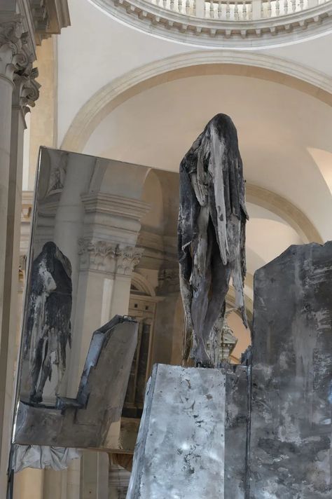 Venice Biennale 2024: Berlinde De Bruyckere’s angels without faces | Wallpaper Faces Wallpaper, San Giorgio Maggiore, Touch Down, Venice Biennale, White Marble, Venice, Marble, Angel, Art