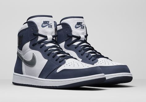 AIR JORDAN 1 CO.JP MIDNIGHT NAVY RELEASING IN FULL FAMILY SIZE RUN THIS HOLIDAY 2020 Nike Essentials, Jordan Shoes Girls, Navy Outfit, Air Jordan 1 Retro High, Best Running Shoes, Swag Shoes, Nike Air Jordan 1, Air Jordan 1 High, Jordan 1 High