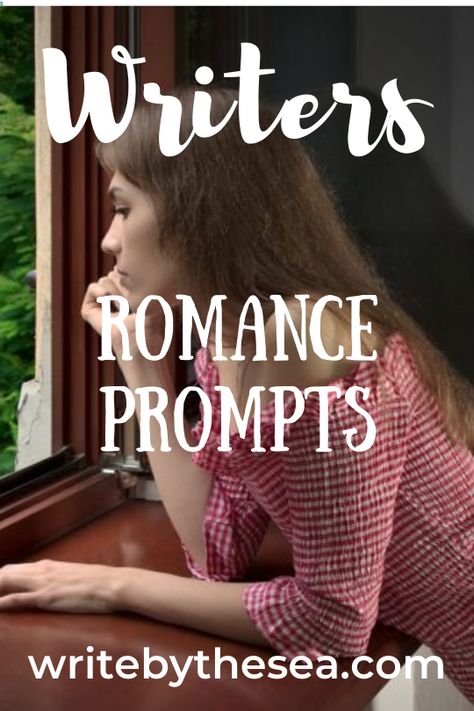 Try these new romance writing prompts for a little creative writing this week.  They may not all seem like romance writing prompts at first glance or first reading, but get creative and see how you can use them to write a romantic story. Romcom Writing Prompts, Romance Book Prompts, Romantic Story Ideas, Romantic Writing Prompts Scene, Writing Prompts Love, Story Ideas Romance, Love Story Ideas, Romance Prompts, Romance Writing Prompts