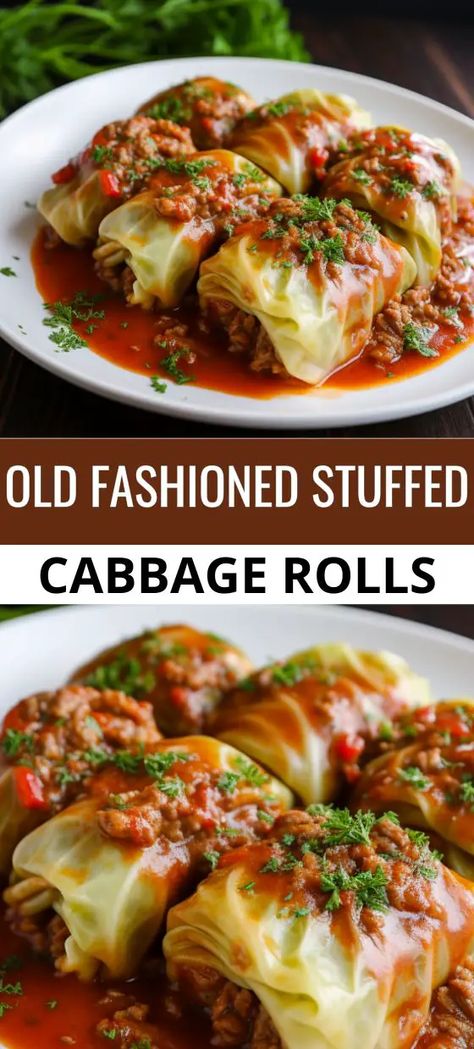 Golubtsi Recipe, Best Cabbage Rolls Recipe, Easy Cabbage Rolls, Easy Stuffed Cabbage, Stuffed Cabbage Rolls, Cabbage Rolls Recipe, Stuffed Cabbage, Ground Sausage, Cabbage Rolls