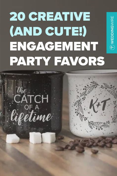 Engagement Party Favors Ideas, Engagement Party Favors Diy, Engagement Party Favors Guest Gifts, Engagement Favors For Guests, Planning An Engagement Party, Fun Engagement Party, Engagement Brunch, Engagement Party Diy, Engagement Party Planning