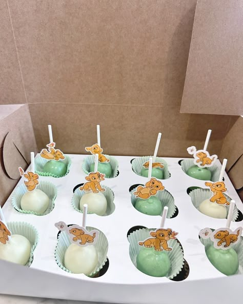 Cake / Cupcakes / Cakepops.. #simba #simbalion #kids #kidsbirthday #cake #cakepops #cupcakes #myottawa #mybarrhaven Lion King Dessert Table, Lion King Cupcakes Ideas, Lion King Cake Pops, Lion King Treats, Simba Baby Shower Ideas, Lion King Cupcakes, Simba Baby Shower, Strawberry Ideas, King Cakes